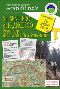 Sul Sentiero di Francesco – Prima Tappa: da La Verna a Pieve Santo Stefano – 16 giugno 201